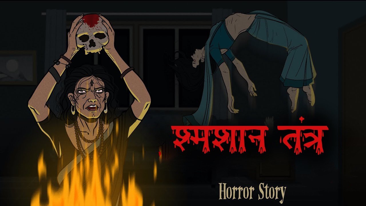शिवरात्रि का श्मशान कांड 💀 | सच्ची डरावनी कहानी | Hindi Horror Story