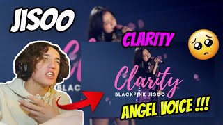 South African Reacts To JISOO - Clarity' (BLACKPINK DVD IN YOUR AREA SEOUL TOUR 2018) !!!