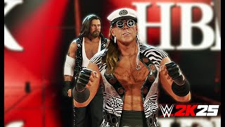 How to Get TWO DUDES WITH ATTITUDES in WWE 2K25 | Shawn Michaels and Diesel (Kevin Nash)