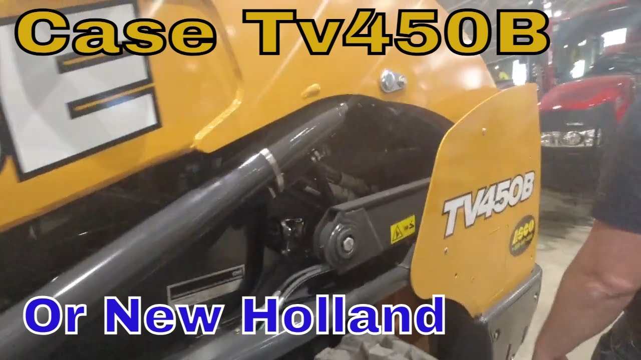 Case Tv450b Skid Steer Specs
