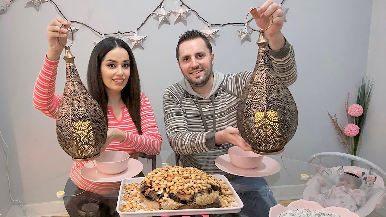 سفرة رمضانية عالطريقة الفلسطينية