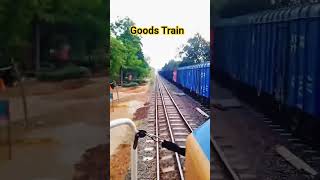​";Duel of Speed: Intercity vs. Goods Train.";