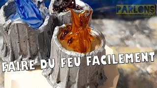 Faire du feu facilement et rapidement pour vos dioramas !