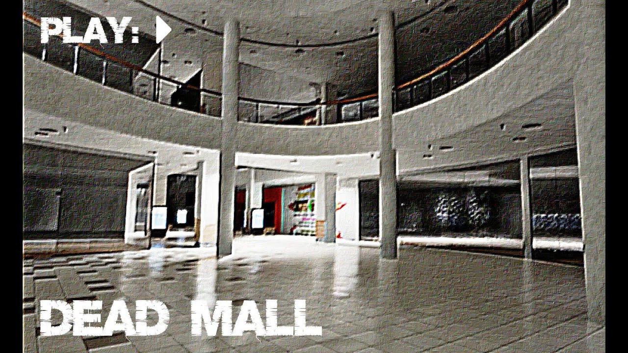 The Backrooms Found Footage - Dead Mall - Level 33 - YouTube