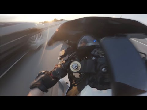 Ripping a 20 year old 1000cc superbike 🦑