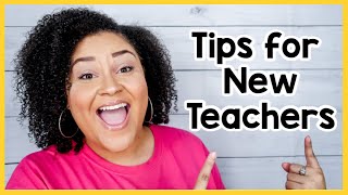 How to Survive as a First Year Teacher | Advice and Tips for a New Teacher