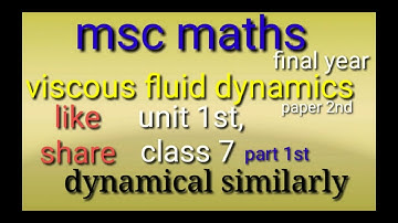 MSC math