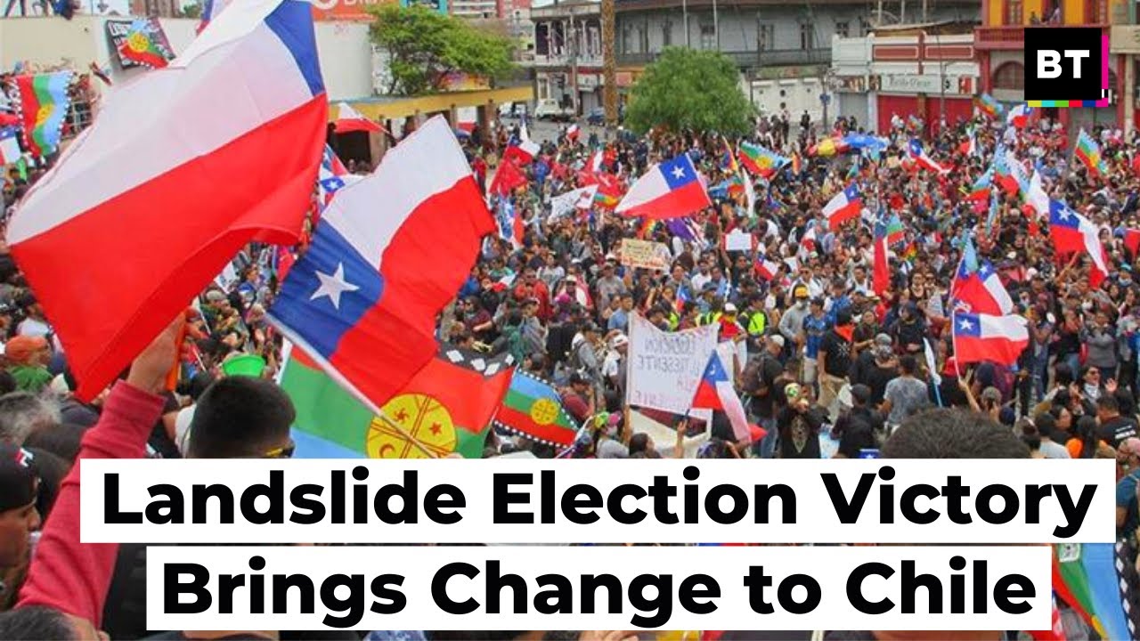 Landslide Election Victory Brings Change to Chile