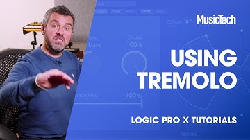 Logic Tips: Using Tremolo
