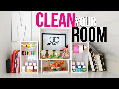 CLEAN YOUR ROOM  | 7 New DIY Organizations + Tips & Hacks!