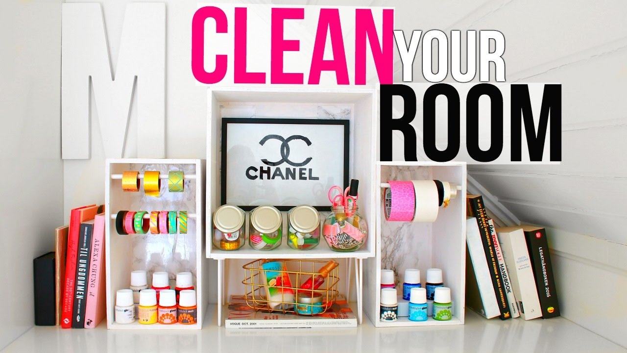 Clean Your Room 7 New Diy Organizations Tips Hacks