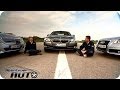 Vergleichstest: VT Audi A6 vs BMW 535 vs Mercedes Benz E350 | Abenteuer Auto Classics