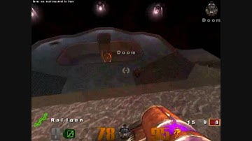 Quake 3 - Tier 6 : The Bouncy Map