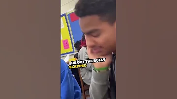 This Classroom Was Shocked At What Happened To This Bully 