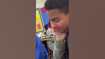 Thumbnail of This classroom was shocked at what happened to this bully 😅