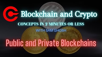 Public and Private Blockchain