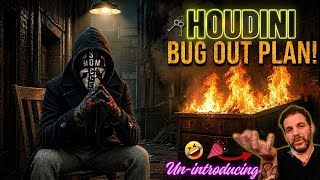 Bug Out Survival Challenge | Bushcraft Escape Tactics Gone Wild 😅🎉