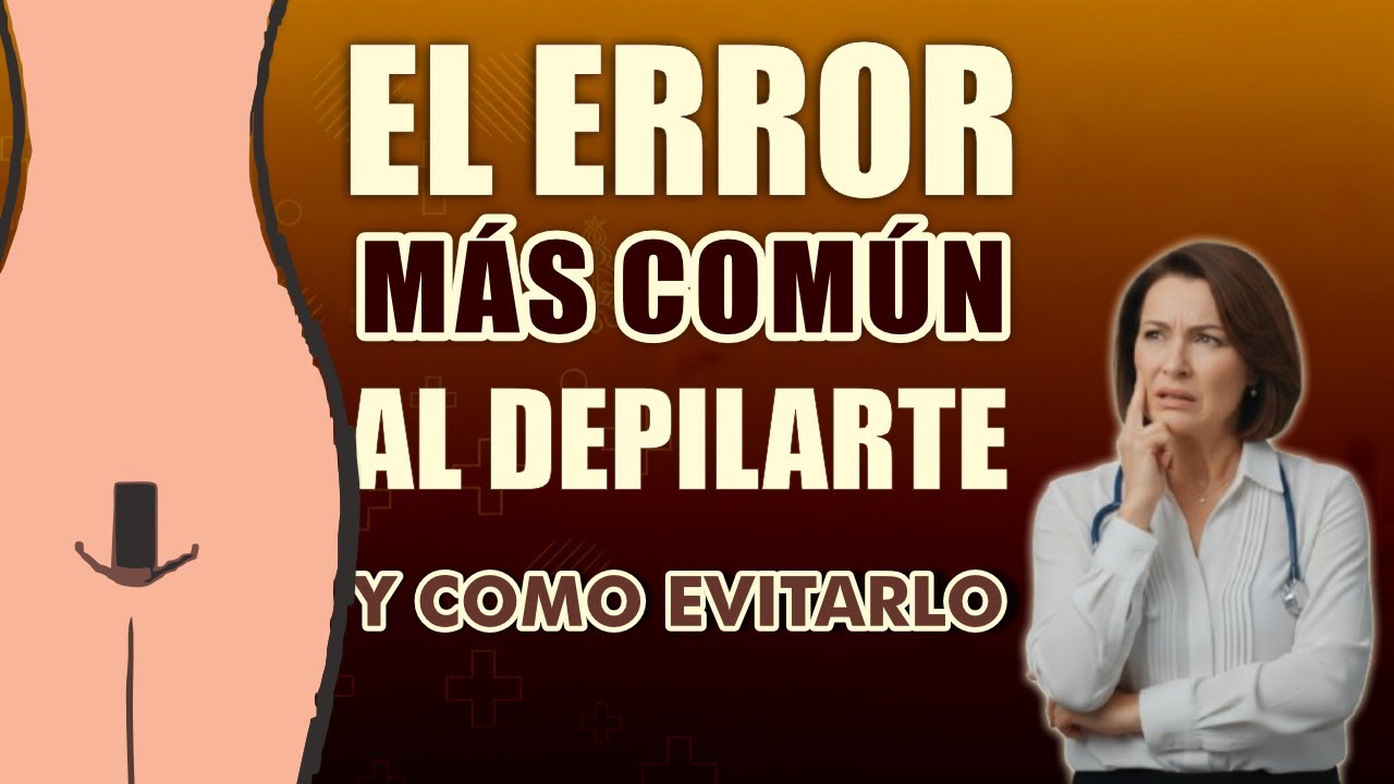 El error de depilación que el noventa por ciento de las mujeres comete y paga caro