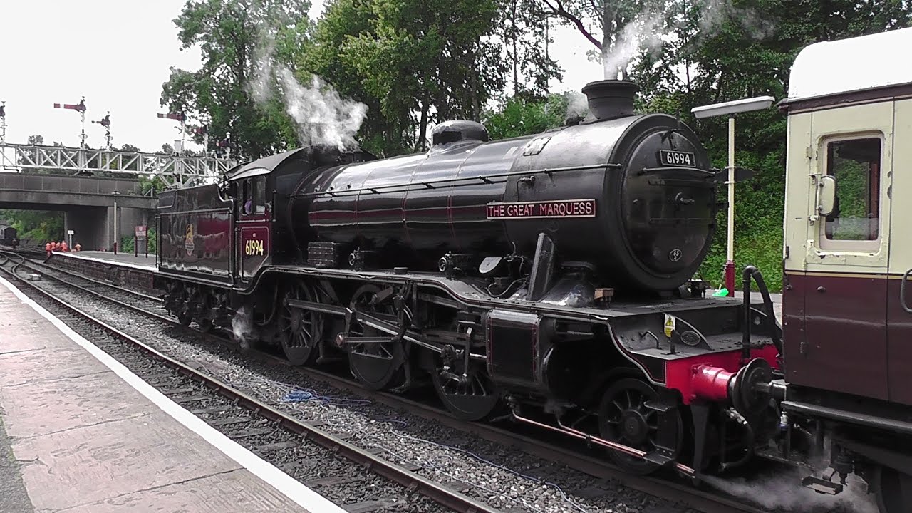 LNER K4 61994 'The Great Marquess' on the East Lancashire Railway - 30/05/2014 - YouTube