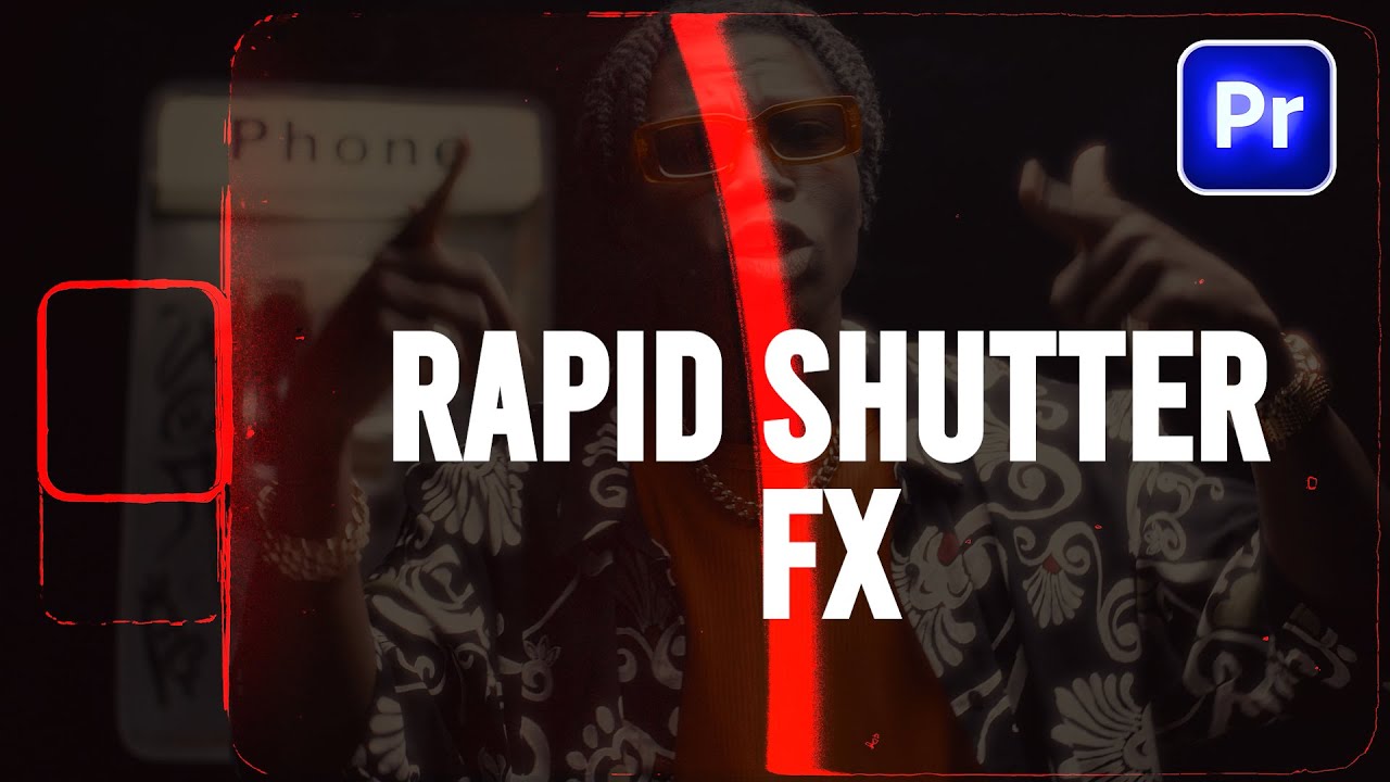 Как создать эффект быстрого затвора в Premiere Pro