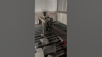 Premier Plasma CNC table is alive! What should we cut first? #cnc #shorts #cncplasma