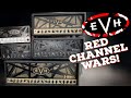 EVH 5150iii RED CHANNEL WAR ALL 5 HEADS EL34S 100,50S,LBX-S,LBX1 & EL34 50,Which is your favourite?