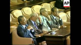 President refuses to acknowledge defeat