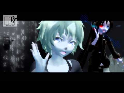 【MMD】暗い感じの3人組で ヒビカセ (remake)