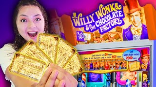 FIVE Golden Tickets! JACKPOT after JACKPOT on Coin Pusher! screenshot 5