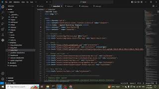 Famous python-Django Templates set up on vs code Net Worth