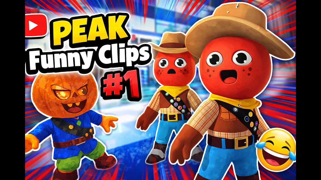 PEAK Funny Clips #1