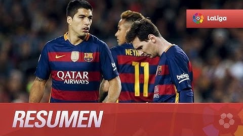 Resumen de FC Barcelona (1-2) Valencia CF