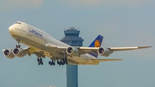 (4K) Afternoon Departures from Chicago OHare Intl Airport