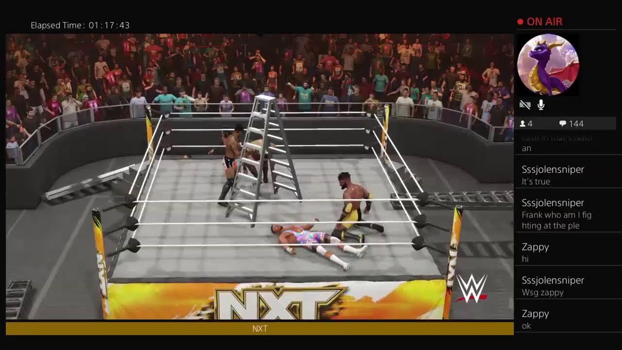 We are nxt, WWE NXT