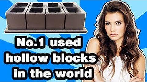 QTJ4- 40  concrete block making machine hollow blocks soild blocks 2