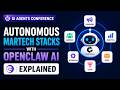 Autonomous Martech Stacks | OpenClaw AI Explained | Daisy Mengxuan Zhang