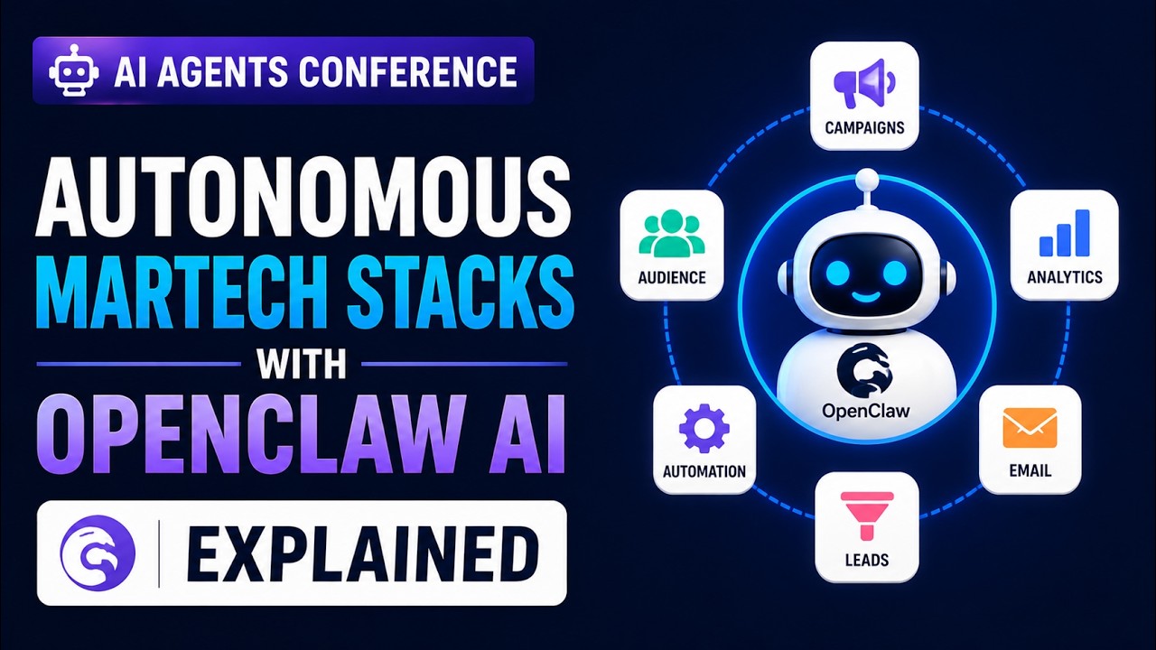 Autonomous Martech Stacks with OpenClaw AI Explained