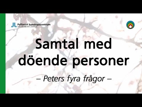 Video: 3 sätt att ta hand om en döende person