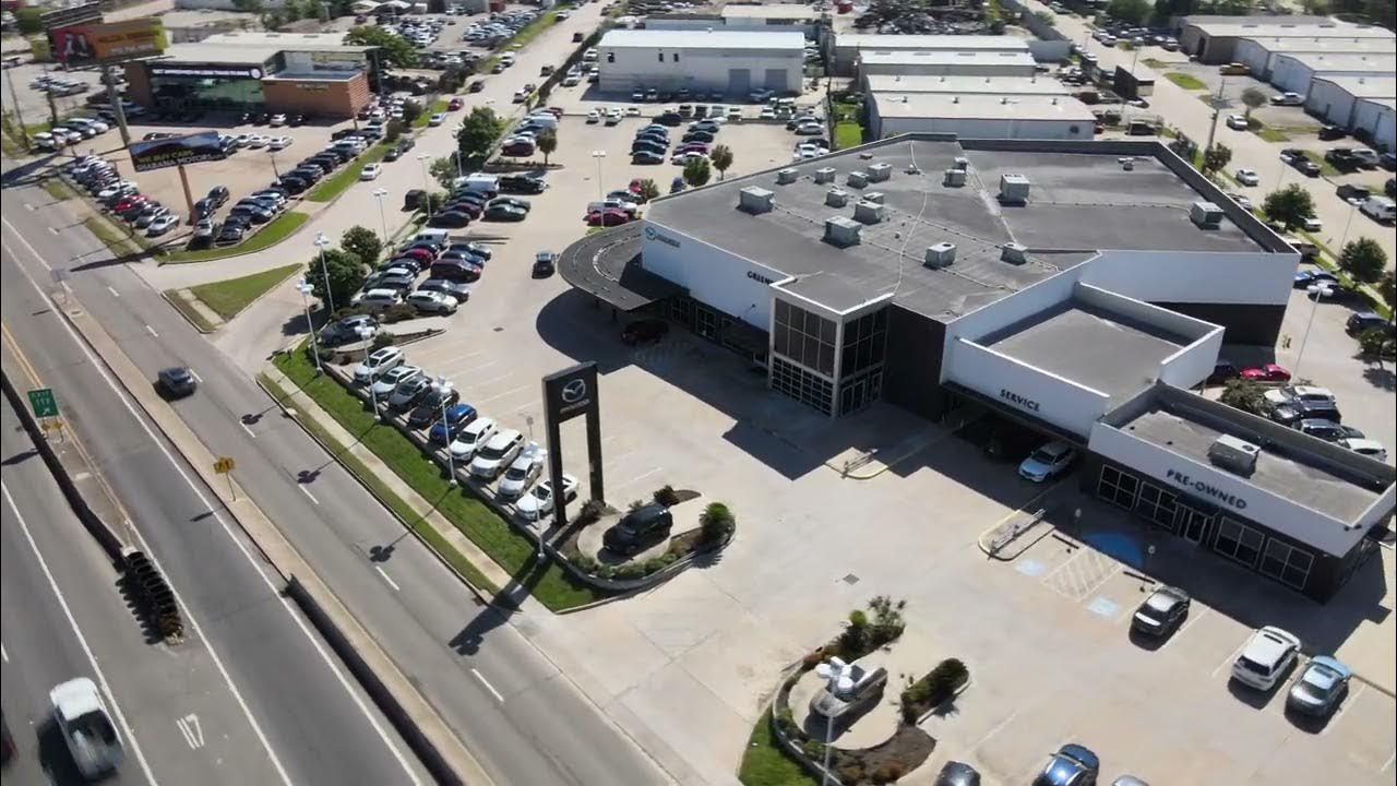 Greenway Mazda Drone Shots - YouTube