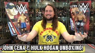 John Cena & Hollywood Hogan WWE Main Event 165 Unboxing & Review!