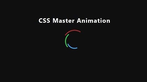 2025 CSS MASTER LOADING USING HTML CSS | New Trick New Idea 2025