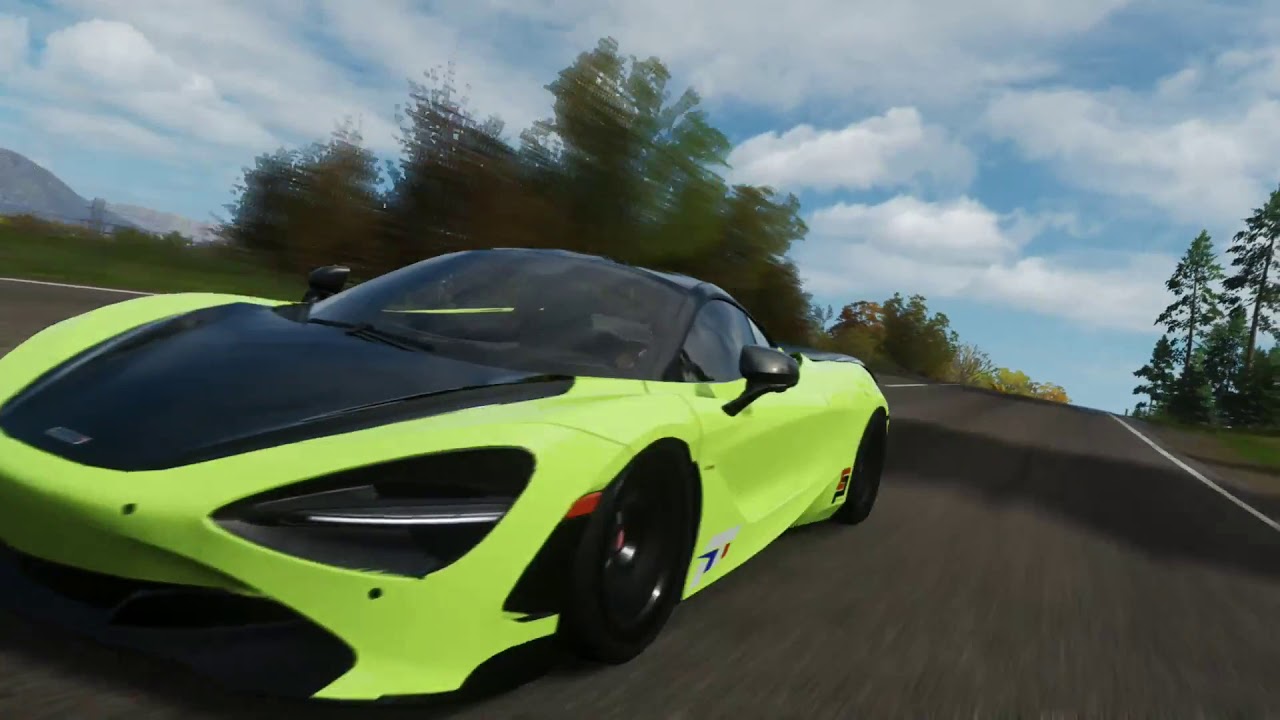 Forza Horizon 4 RD- Mclaren 720S King Of Race Edition - YouTube