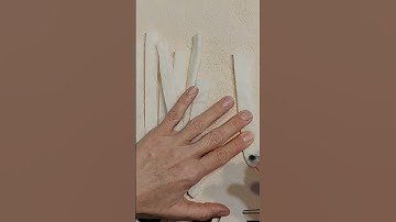 How to needle felt feathers for a snowy owl