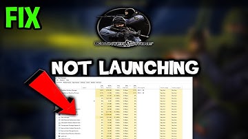 Counter Strike  – Fix Not Launching – Complete Tutorial