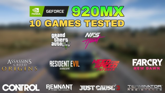Nvidia GeForce 920M Gaming Test ! 2019 - YouTube