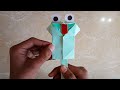 Make funny paper frog  maker ranjan