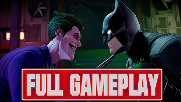 Batman: The Enemy Within - Full Game (All 5 Chapters) - [4K 60FPS] - No Commentary