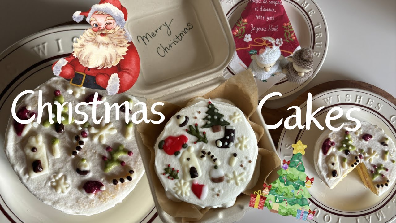 【超絶品】クリスマスショートケーキの作り方🎄🎅🏻🫎