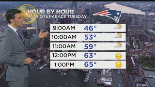 WBZ Evening Forecast For February 4
