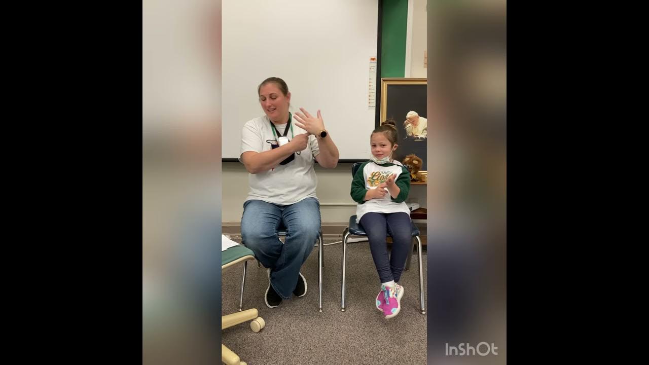 ASL Signs for Fall Fall Season, Leaves, Raking, Football, Apple Pie 